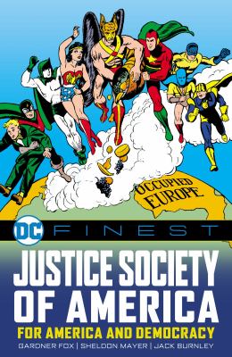 Justice Society of America : for America and democracy 