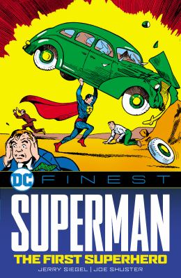 Superman, the first superhero 