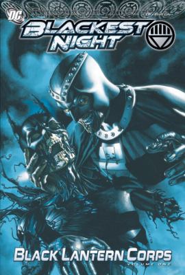 Blackest Night, Black Lantern Corps. volume one 