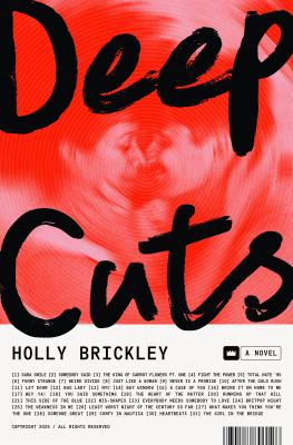 Deep cuts A novel.