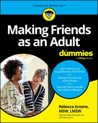 Making friends as an adult 