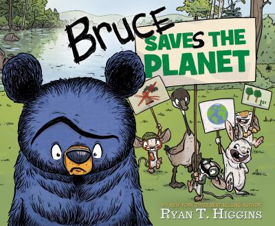 Bruce saves the planet 