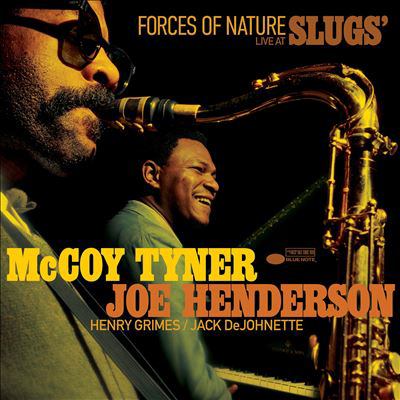 Forces of nature : live at Slugs' 