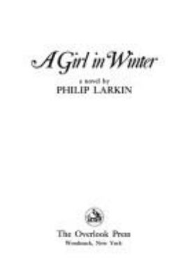 A girl in winter : a novel 