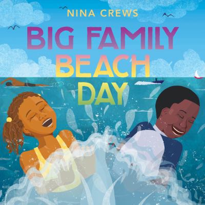 Big family beach day 