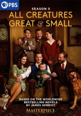 All creatures great & small. Season 5 
