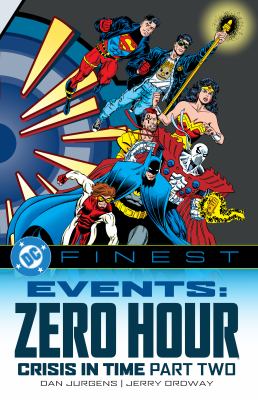 Events : zero hour: crisis in time. Part two 