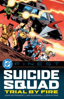 DC finest : Suicide Squad : trial by fire 