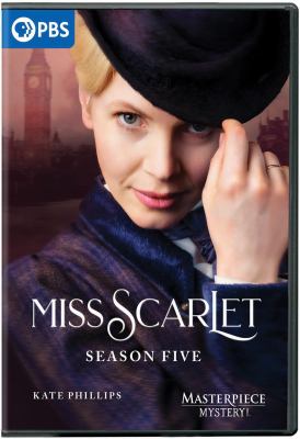Miss Scarlet. Season five 