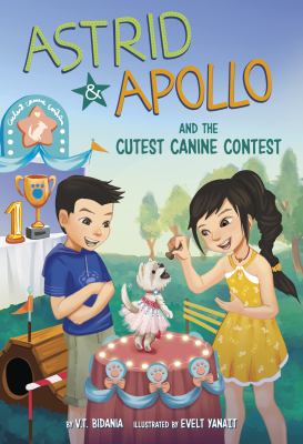 Astrid & Apollo and the cutest canine contest 