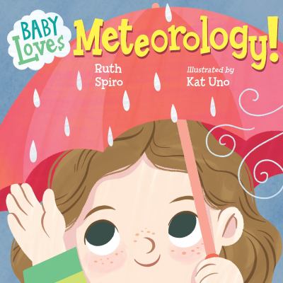 Baby loves meteorology! 
