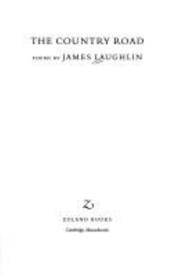 The country road : poems 