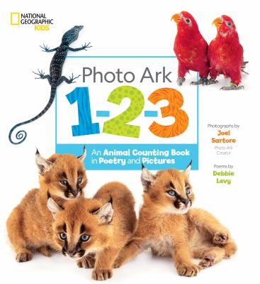 Photo Ark 1-2-3 : an animal counting book in poetry and pictures 