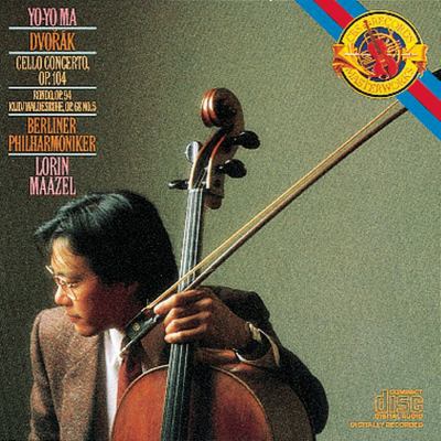Concerto for cello & orchestra, op. 104 ; Klid = Silent woods = Waldesruhe = Les bois silencieux : op. 68, no. 5 ; Rondo for cello & orchestra, op. 94 