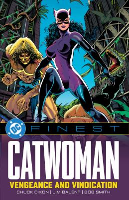 DC finest: Catwoman : vengeance and vindication 