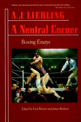 A neutral corner : boxing essays 