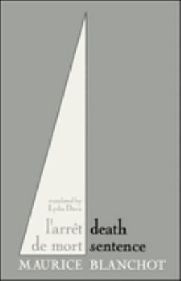 L'arrêt de mort= Death sentence 