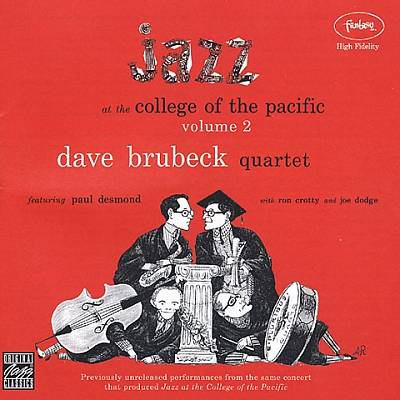 Jazz at the College of the Pacific. vol. 2
