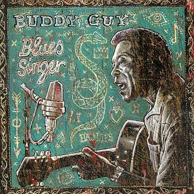 Blues singer