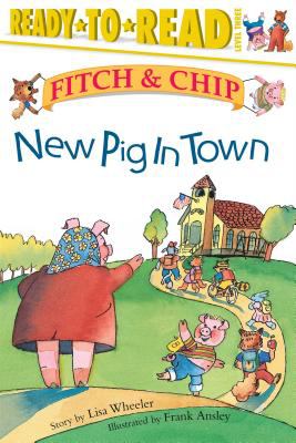 Fitch & Chip. New pig in town 