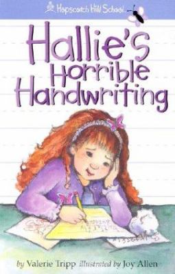 Hallie's horrible handwriting 