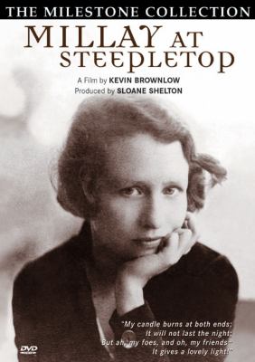 Millay at Steepletop