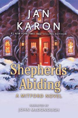Shepherds abiding with Esther's gift and the Mitford snowmen 