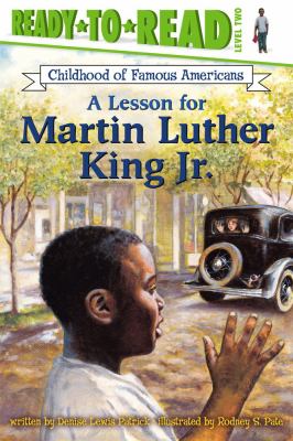 A lesson for Martin Luther King Jr. 