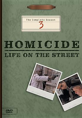 Homicide, life on the street the complete season 3 