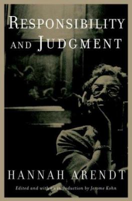 Responsibility and judgment 