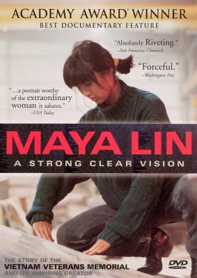Maya Lin a strong clear vision 