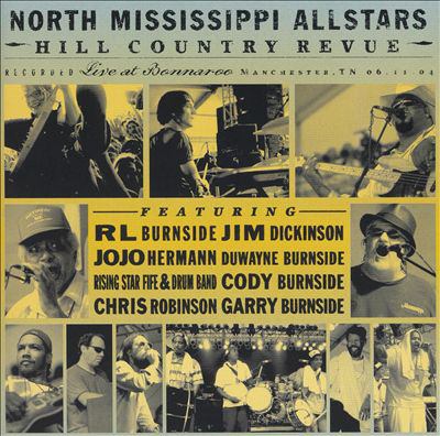 Hill country revue recorded live at Bonnaroo 