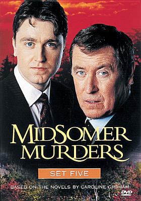 Midsomer murders. set five