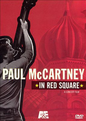 Paul McCartney in Red Square