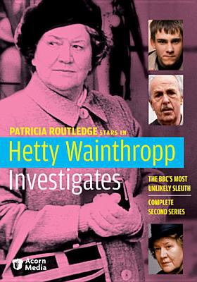 Hetty Wainthropp investigates. Complete second series
