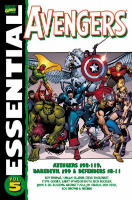 Essential. Vol. 5. The Avengers.