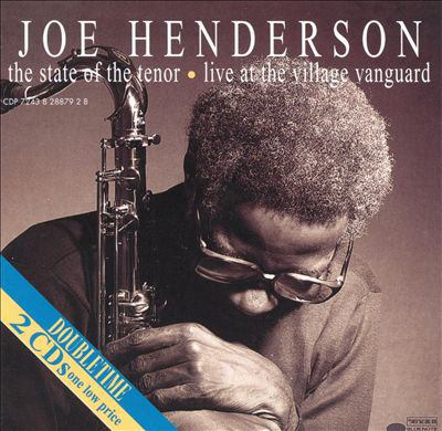The state of the tenor. Volume 1 & 2 live at the Village Vanguard 