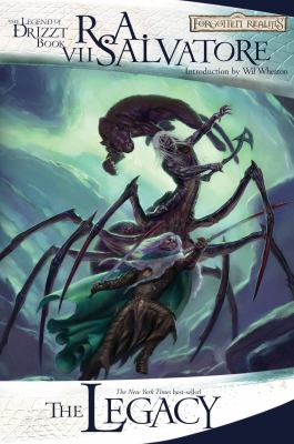 The legacy : the legend of Drizzt, book VII 