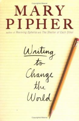 Writing to change the world 