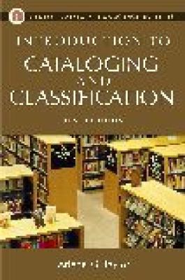 Introduction to cataloging and classification 