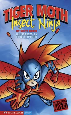Tiger Moth, insect ninja 