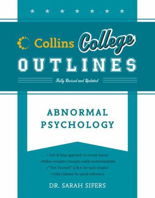 Abnormal psychology 