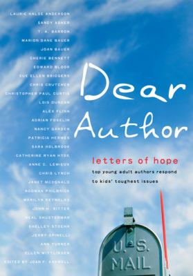 Dear author : letters of hope 