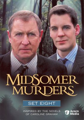 Midsomer murders. Set eight