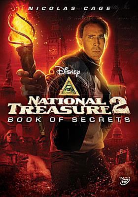 National treasure 2, book of secrets