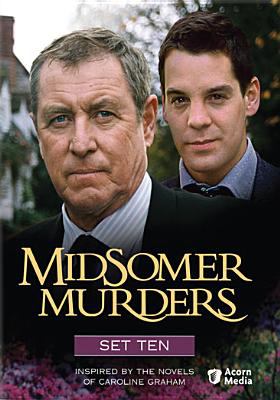 Midsomer murders. Set ten
