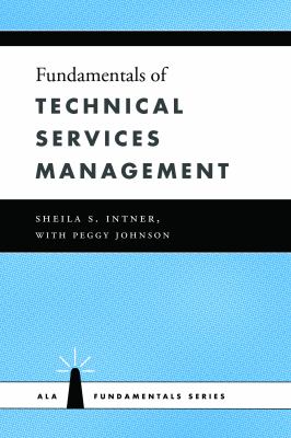 Fundamentals of technical services management 
