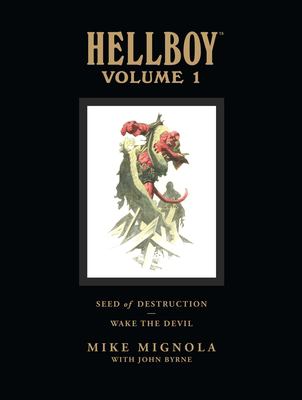 Hellboy. Volume 1, Seed of destruction ; Wake the devil 