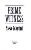 Prime witness  Cover Image