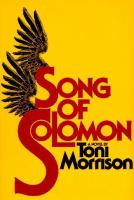 Song of Solomon  Cover Image